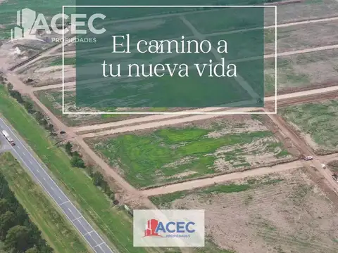 Terreno en Venta 10  mts Frente