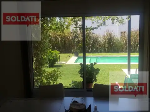Casa en Alquiler Temporal con 4 cocheras