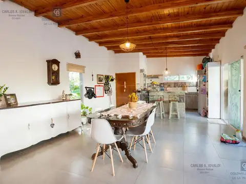 CASA DE 3 DORMITORIOS CON PILETA EN COUNTRY LOS MOLINOS