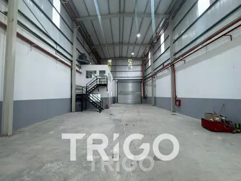 Galpon en Alquiler A Estrenar