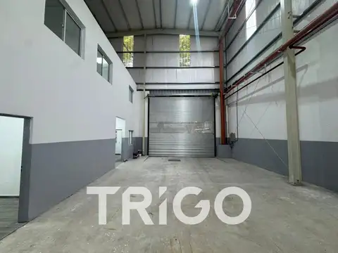 Galpon en Alquiler 40  mts Fondo