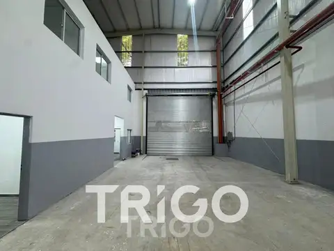 Galpon en Alquiler 40  mts Fondo
