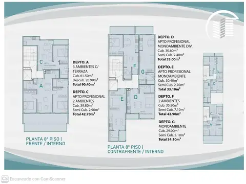 Departamento en Venta en Villa Urquiza, USD 140.000