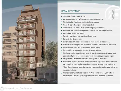 Departamento en Venta al Norte
