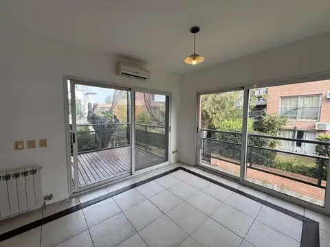 Departamento 2 ambientes con 1 baño