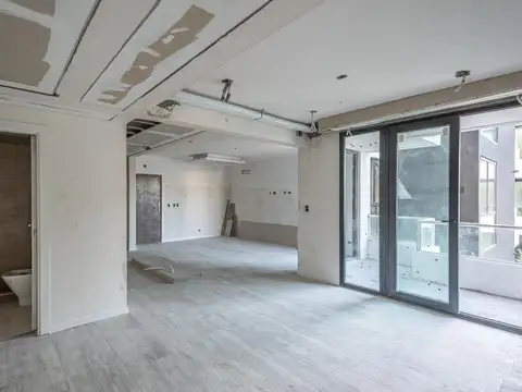 Departamento 2 ambientes con 2 baños