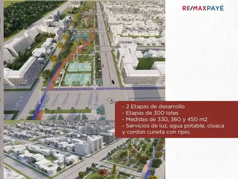 Venta de Lotes en Corrientes Capital
