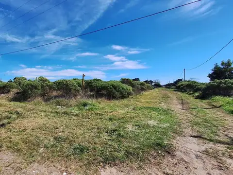 Venta tres terrenos lotes 1.556m2 S. Eduardo Chapa