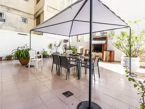 Venta Departamento 3 ambientes Con patio/terraza Cochera Caballito