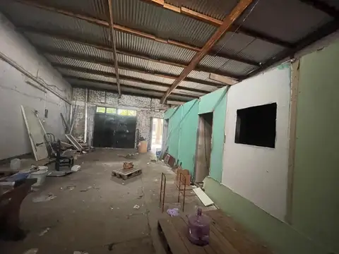 Deposito uso comercial en alquiler