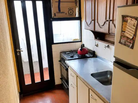 Departamento 3 ambientes con 1 baño