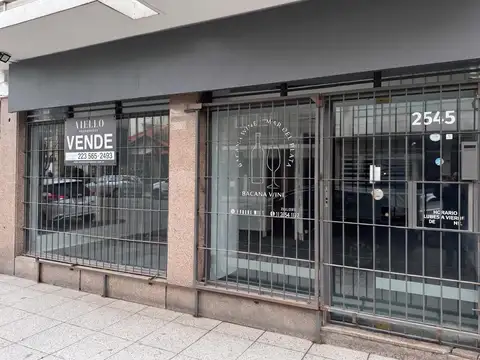 Local en Venta 40 años