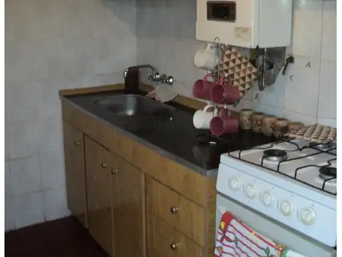 Depto Tipo Casa 3 ambientes con 1 baño