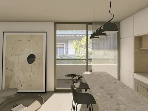 Departamento en Venta de Monoambiente