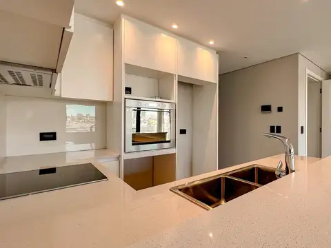 Departamento 2 ambientes con 2 baños