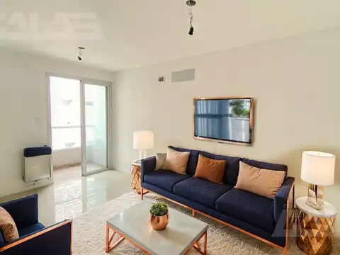Departamento 2 ambientes - Terraza - Gimnasio - Baño - Ituzaingó Centro