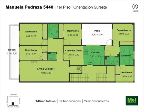 Galpon + 2 PH - Venta en Bloque. Edificio lote propio