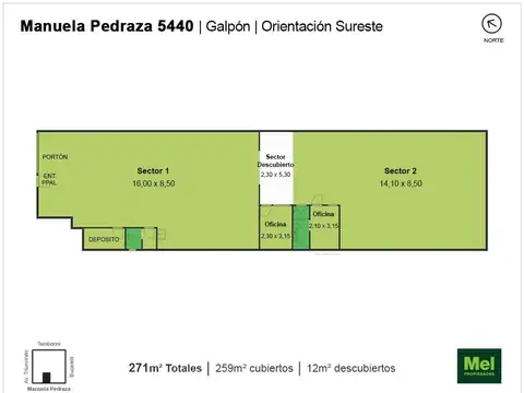 Manuela Pedraza 5400