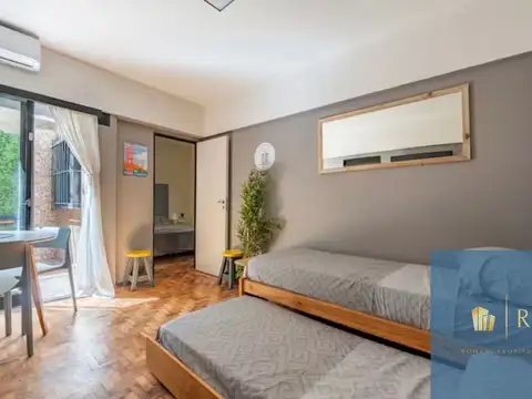 Departamento en Alquiler Temporal en Palermo, USD 650