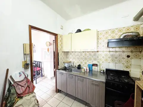 Departamento 3 ambientes con 1 baño