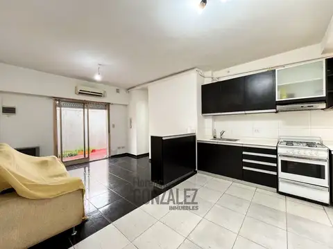 Depto Tipo Casa 3 ambientes con 1 baño