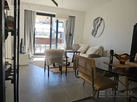 Departamento 2 ambientes con 1 baño