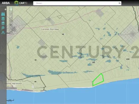 Campo en Venta de 1.622,85  ha