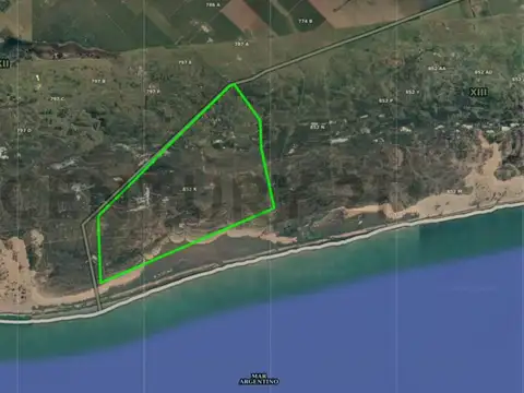 CAMPO GANADERO CON FRENTE AL MAR – 1.622 HA – CORONEL DORREGO