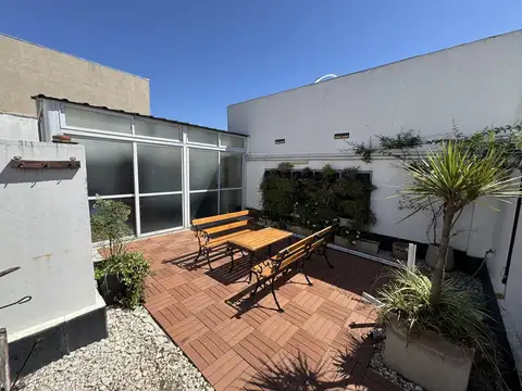 PH 2 ambienten con terraza propia en Parque Chacabuco