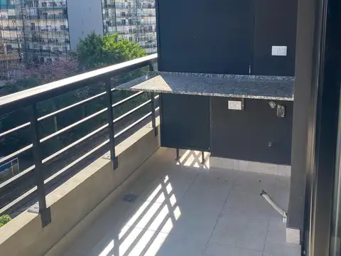 Departamento Monoambiente con 1 baño