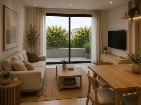 Departamento en Venta de 1 dormitorio