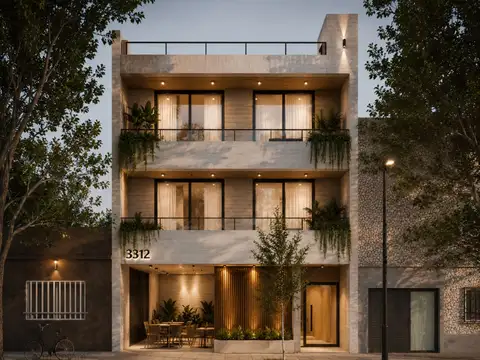 VENTA DEPTO 2 AMB SEMIPISO CON TERRAZA Y PARRILLA