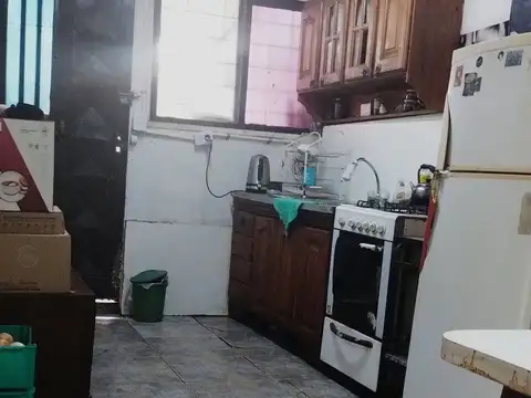 Depto Tipo Casa 3 ambientes con 1 baño