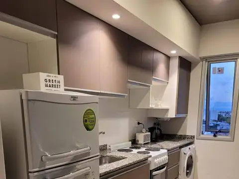 Departamento 3 ambientes con 2 baños