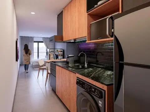Departamento en Venta en Guemes, USD 70.000