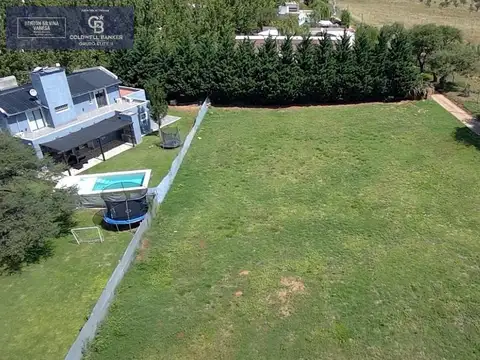 Terrenos en venta Barrio Privado Los Caldenes en Villa Mercedes-San Luis