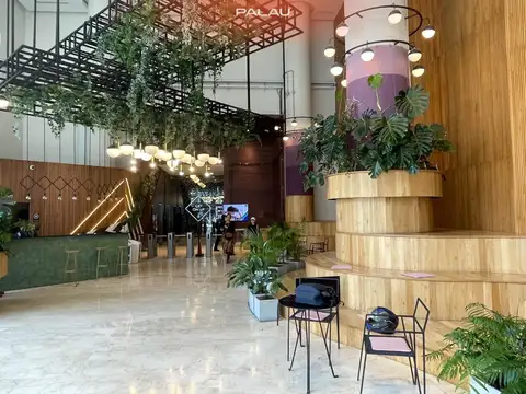 Oficina 19 ambientes con 2 baños