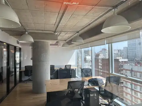 Oficina en Alquiler con 4 cocheras
