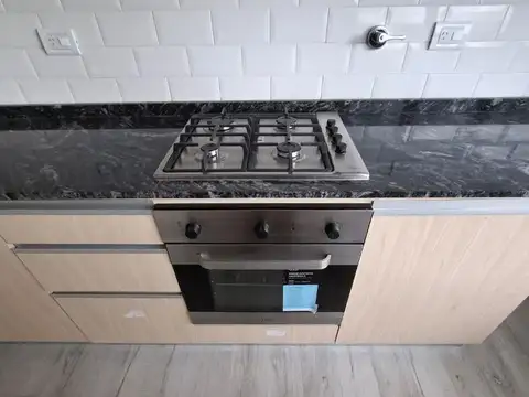 Departamento 2 ambientes con 2 baños
