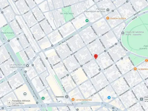 Diseño   ubicación en pozo depto 1er piso Naon y Vilela - Saavedra