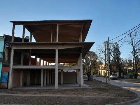 San Martin y Carlos Pellegrini 100