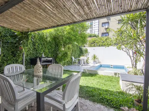 3 ambiente con pileta tipo casa en Nuñez