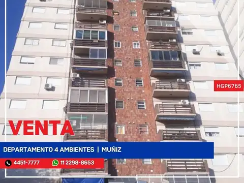 Departamento - Venta - Argentina, Muñiz - Paunero 78
