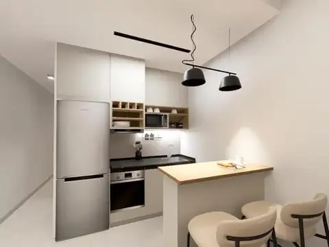 VENTA DEPARTAMENTO 2 AMBIENTES A ESTRENAR HAEDO NORTE