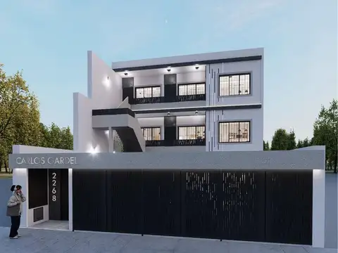 Departamento 2 ambientes con 1 baño