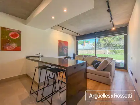 Alquiler Depto 1 Dormitorio Amueblado con Cochera Fisherton Park