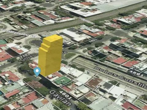 Terreno de 8.79 x 17.45 en Villa Pueyrredón Zonificación USAA - SE ACEPTA M2 COMO PARTE DE PAGO