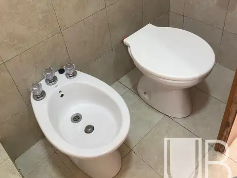 Departamento 3 ambientes con 1 baño