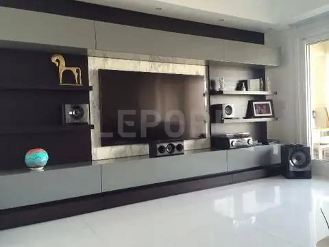 Departamento 3 ambientes con 2 baños