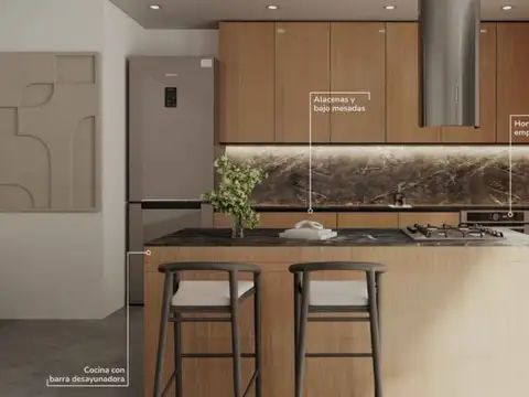 Departamento en Venta de 4 ambientes